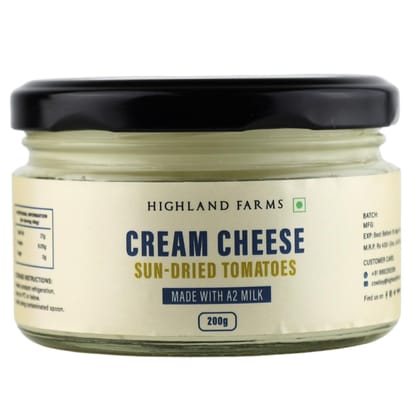 A2 Cream Cheese Sun-Dried Tomato 200G