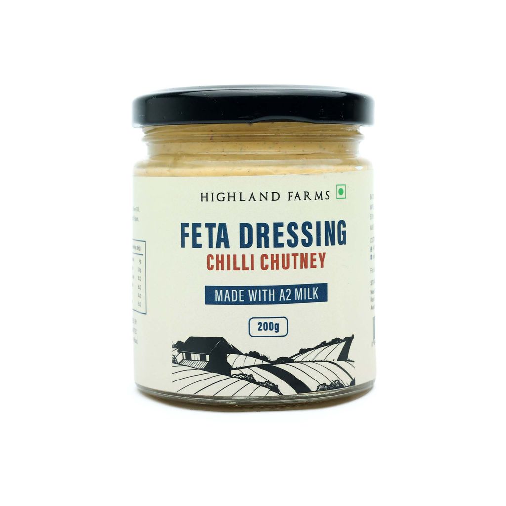 Feta Dressing Chilli Chutney 200G