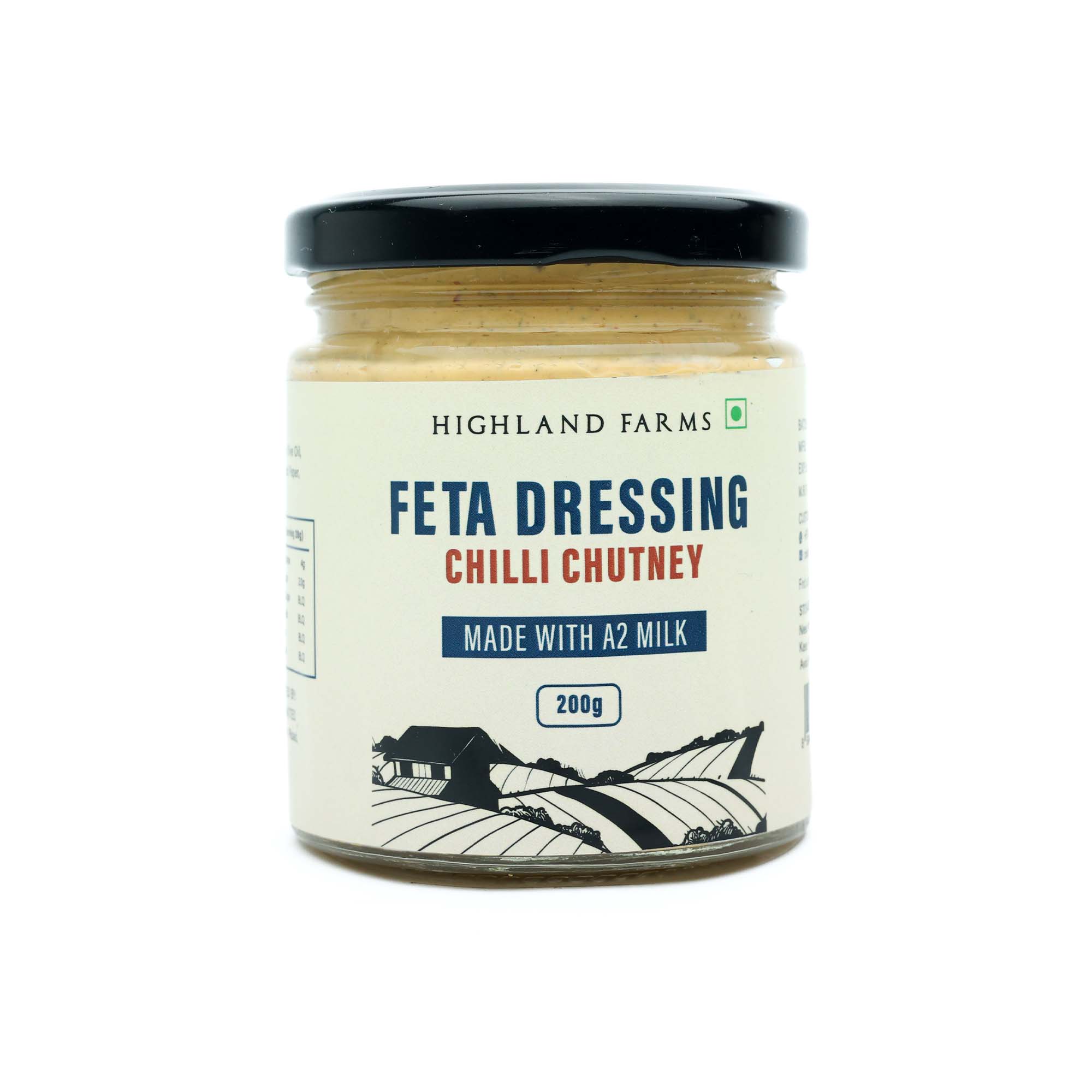 Feta Dressing Chilli Chutney 200G
