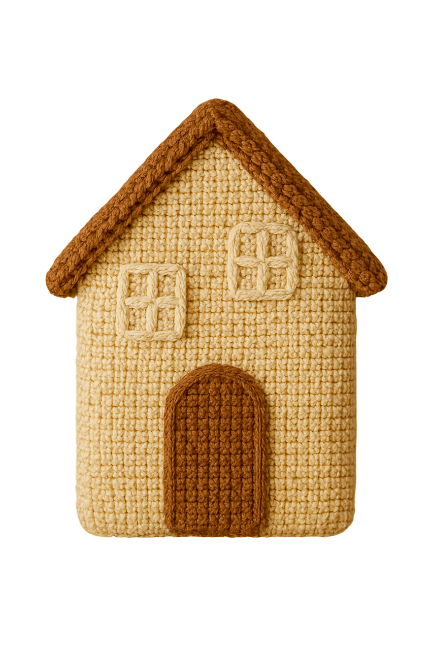 Handmade Crochet Cottage: Cozy Home Decor