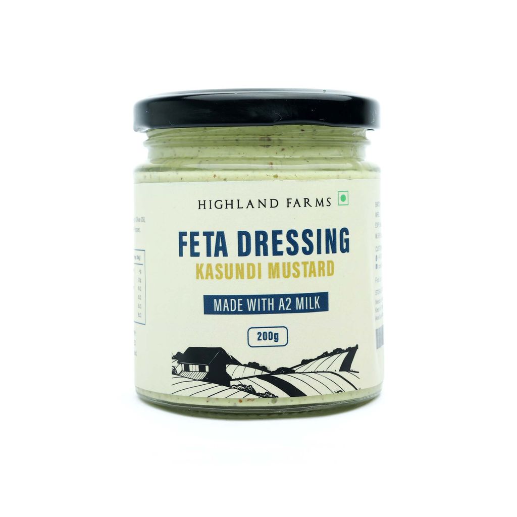 Feta Dressing Kasundi Mustard 200G