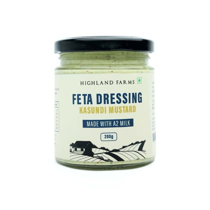 Feta Dressing Kasundi Mustard 200G