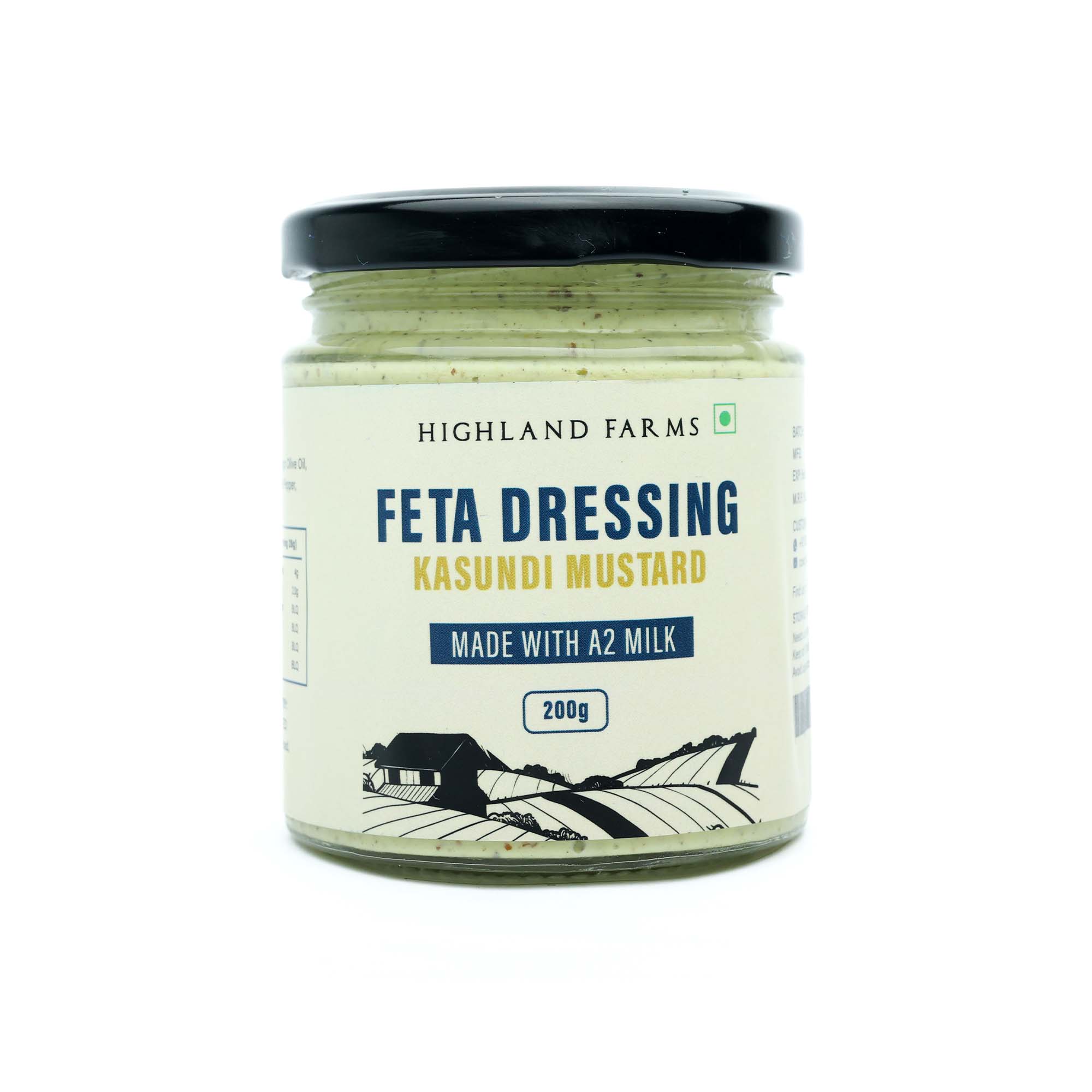 Feta Dressing Kasundi Mustard 200G