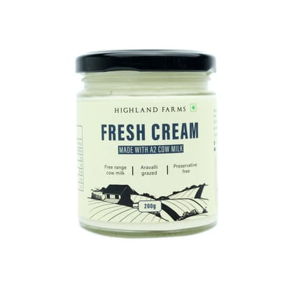 A2 Milk Fresh Cream 200G