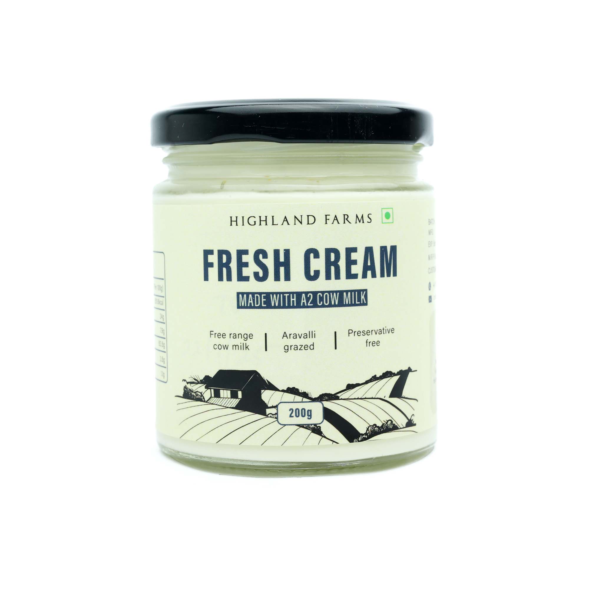 A2 Milk Fresh Cream 200G