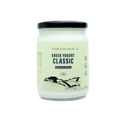 A2 Greek Yogurt Classic 500G