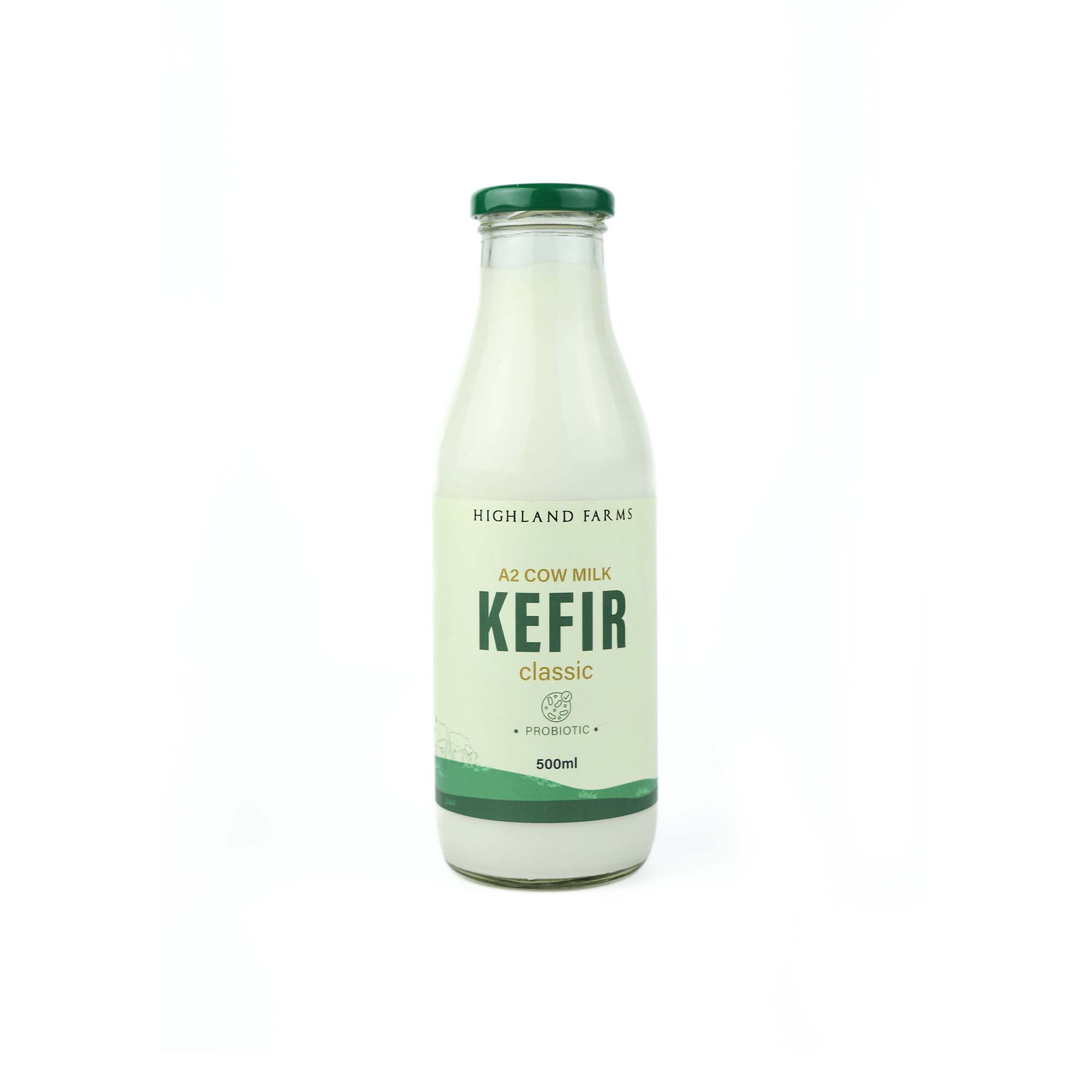 A2 Cow Milk Kefir 500ML (Classic)