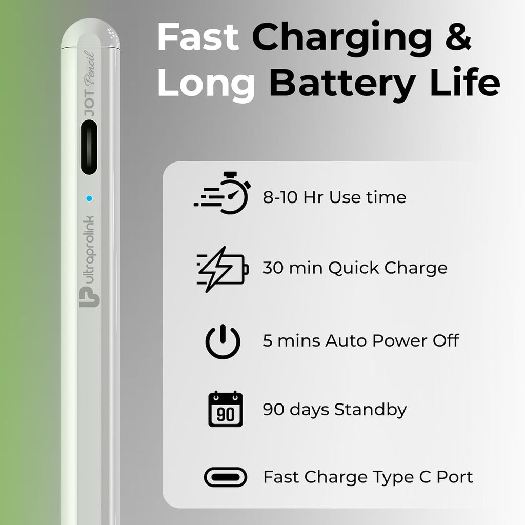 UltaproLink JOT Pencil - Dual Mode Stylus