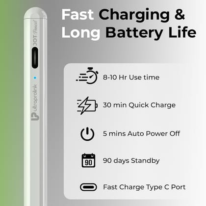UltaproLink JOT Pencil - Dual Mode Stylus