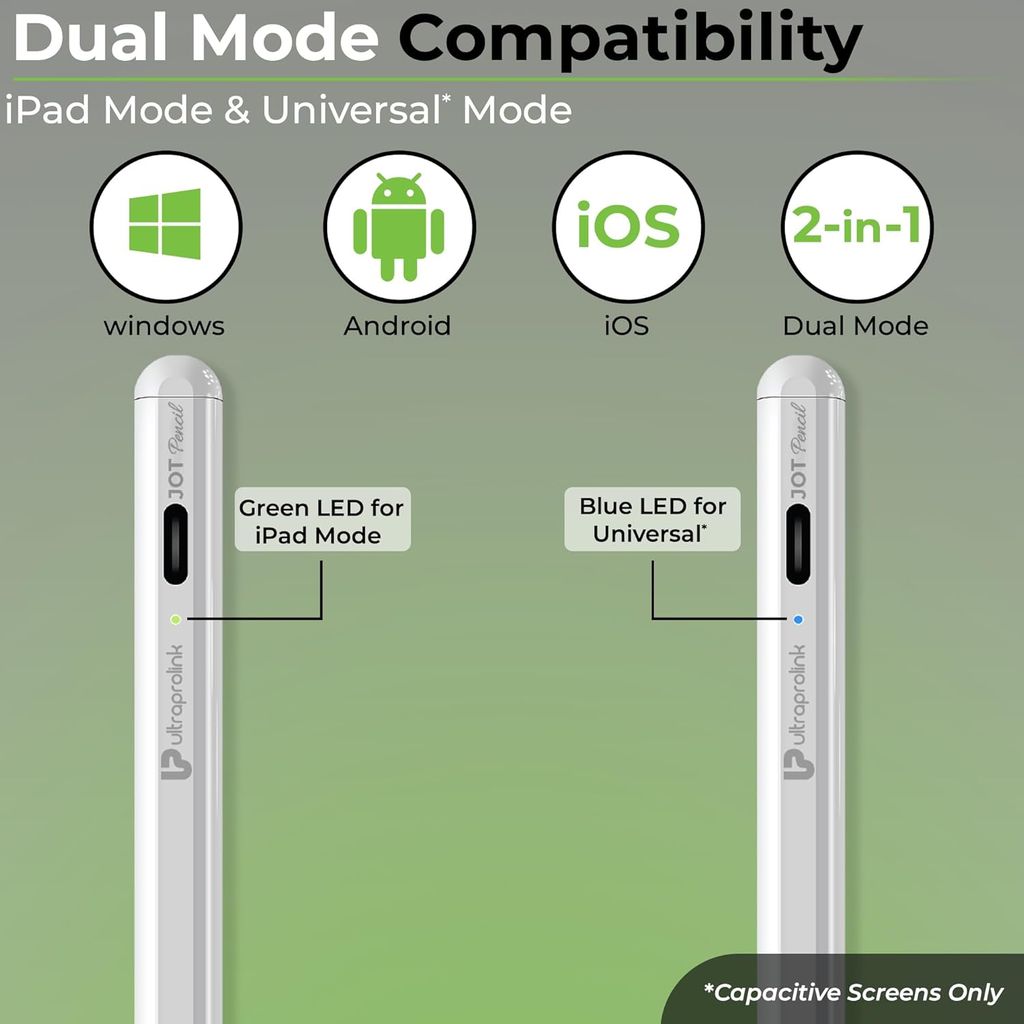UltaproLink JOT Pencil - Dual Mode Stylus