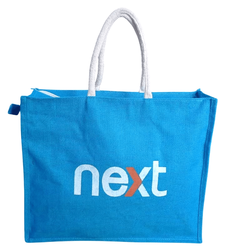 Next Blue Tote Bag - Stylish & Durable for Everyday Use - Handbags | Buy online on ZillyBuy