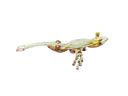 Elegant Crystal Floral Hair Accessory