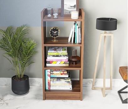 Wooden Kitchen Shelf with Multiple Tiers - Kitchen Storage