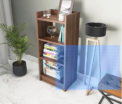 Wooden Kitchen Shelf with Multiple Tiers - Kitchen Storage