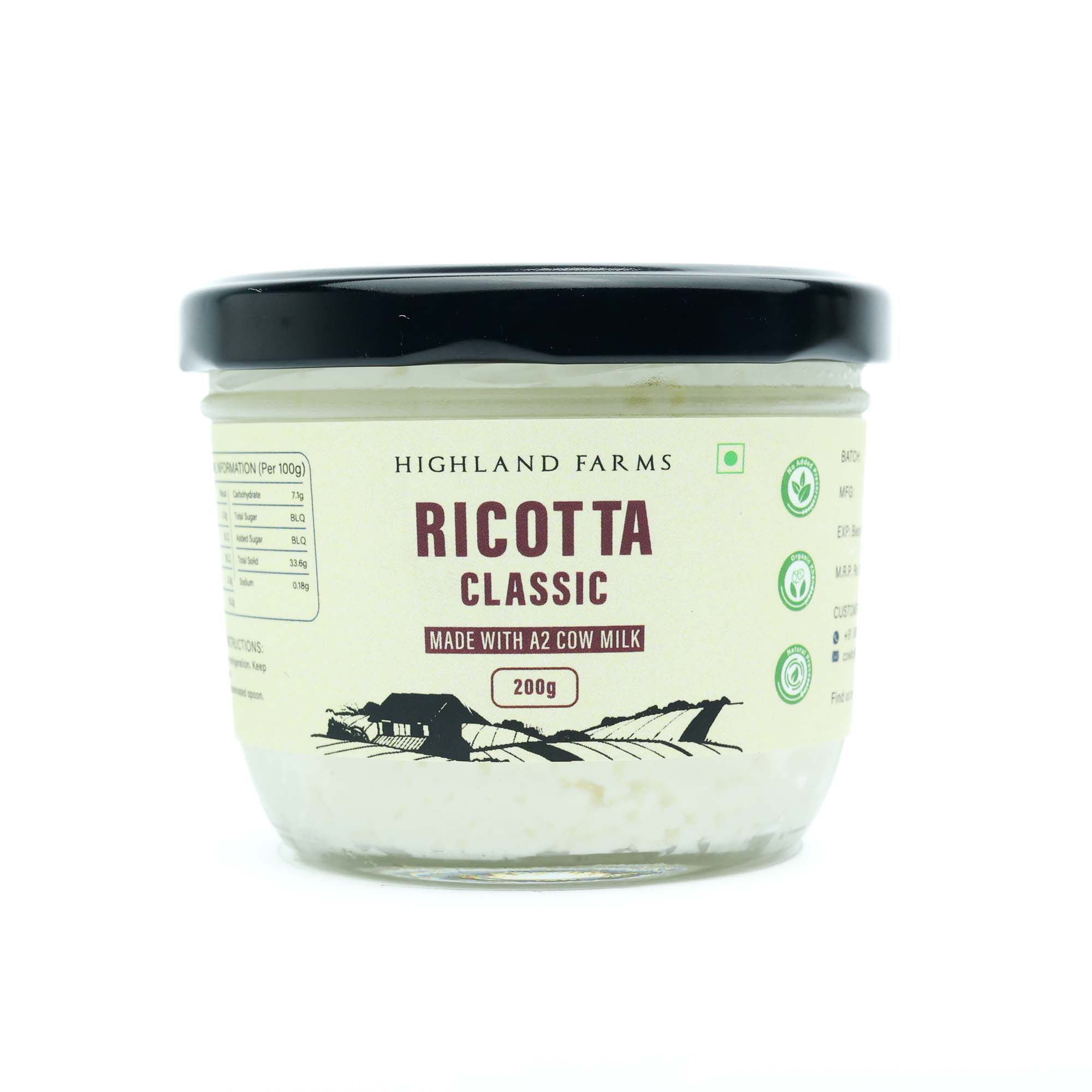 Ricotta Classic 200G