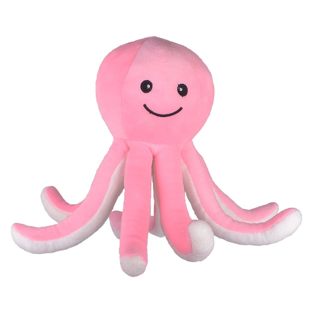 Octopus Soft Toys | Octopus Plush Toy (Grey) | Octopus Stuffed Animal | Stuffed Octopus Toy | Octopus Cuddly Toy | Kids Soft Toys | Children's Toys