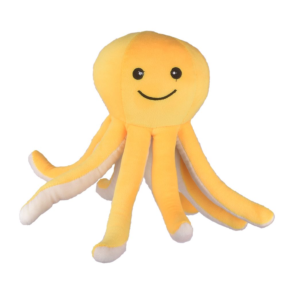 Octopus Soft Toys | Octopus Plush Toy (Grey) | Octopus Stuffed Animal | Stuffed Octopus Toy | Octopus Cuddly Toy | Kids Soft Toys | Children's Toys