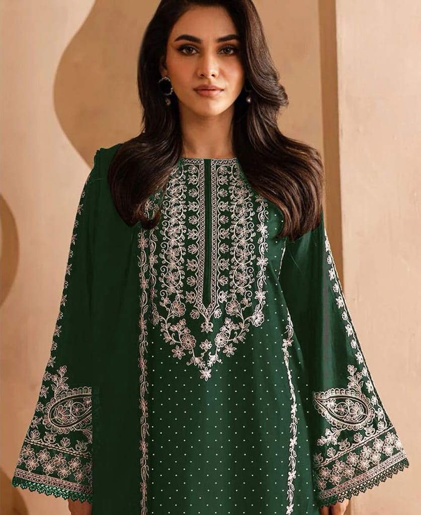 black georgette heavy long Pakistani straight suit for women