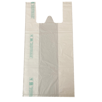 Naturblend Compostable & Biodegradable Carry bags, Grocery Bags Pack of 30 Bags