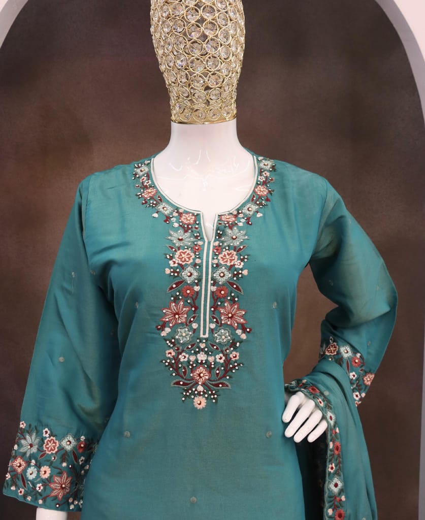 yellow simple and sober silk sharara suit for women ethnic wear
