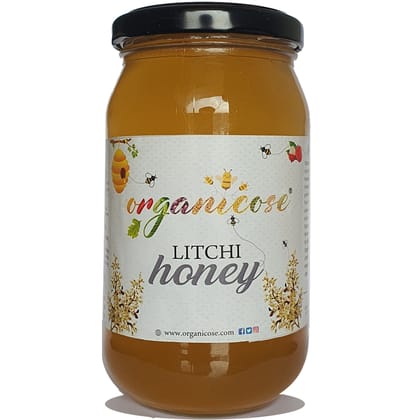 Organicose Litchi Honey 500gms Organicose Litchi Honey 500gms
