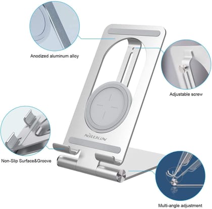 Nillkin Wireless Charger & Adjustable Tablet Stand