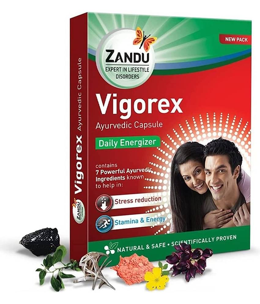 Zandu VIGO_REX GOLD CAPSULE 20  PACK OF 2