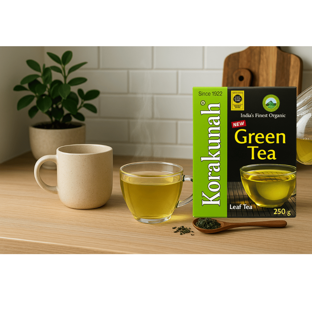 KORAKUNDAH Organic Green Tea (250 g) 