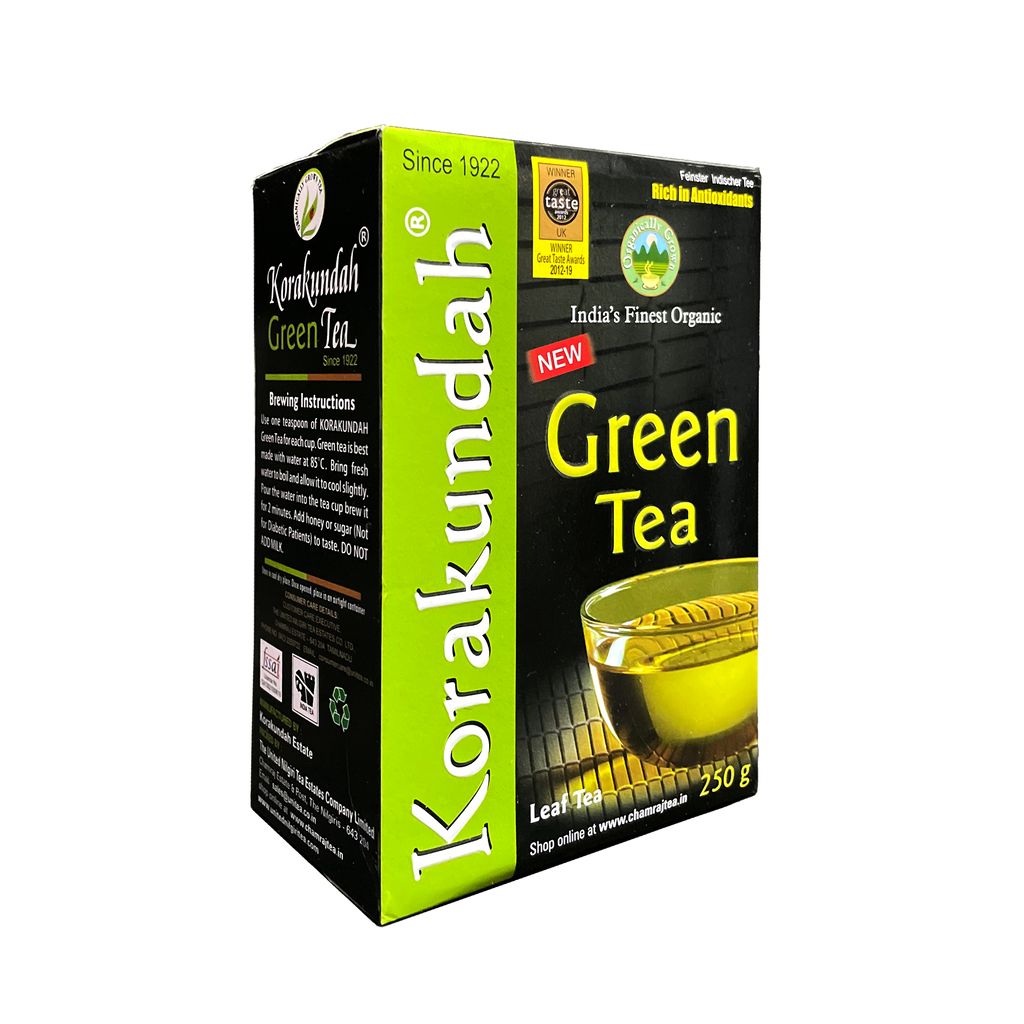 KORAKUNDAH Organic Green Tea (250 g)