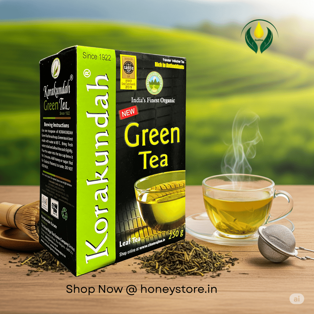 KORAKUNDAH Organic Green Tea (250 g) 