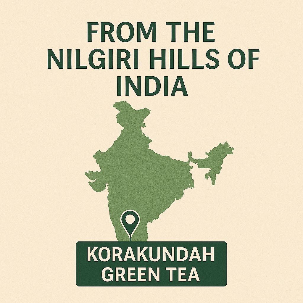 KORAKUNDAH Organic Green Tea (250 g) 