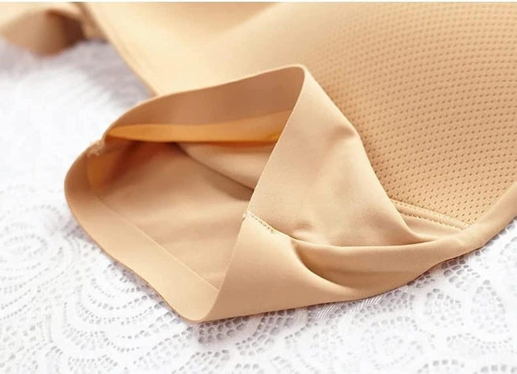 Latest Premium Quality Women's Seamless High Waist Butt Lifter Shapewear Shorts | Tummy Control & Thigh Slimmer | Mid-Thigh Waist Trainer Body Shaper for Women – Beige