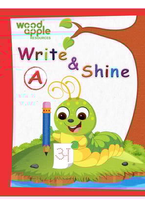 Write & Shine A (Hindi)