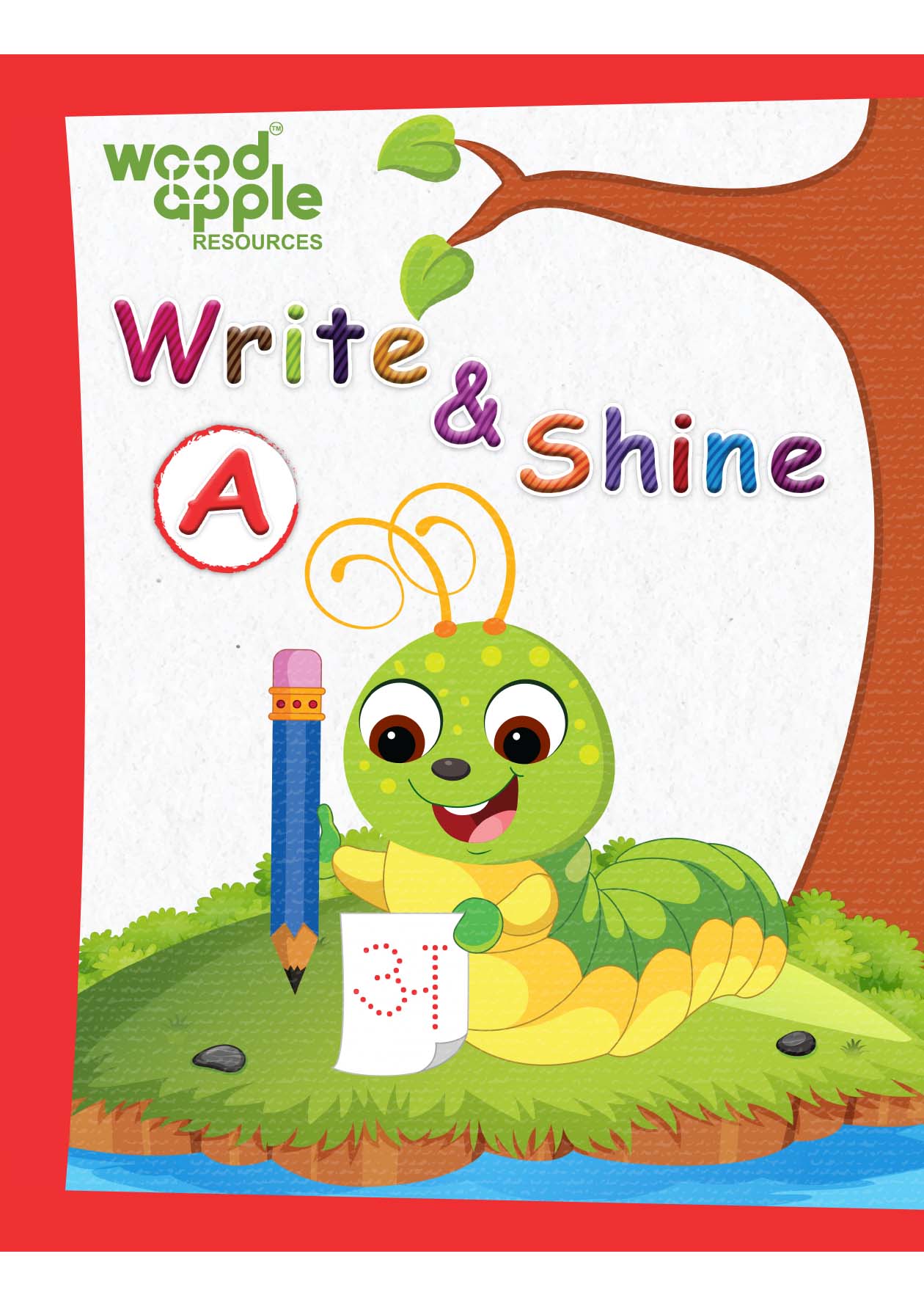 Write & Shine A (Hindi)