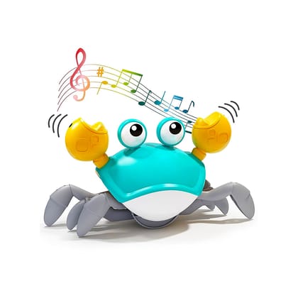 Musical Crawling Crab Toy | Moving Crab Toy | Crab Toy | Crawling Crab Toy | Crab Crawling Toy | Electric Crab Toy | Walking Crab Toy | Cute Crab Toy
