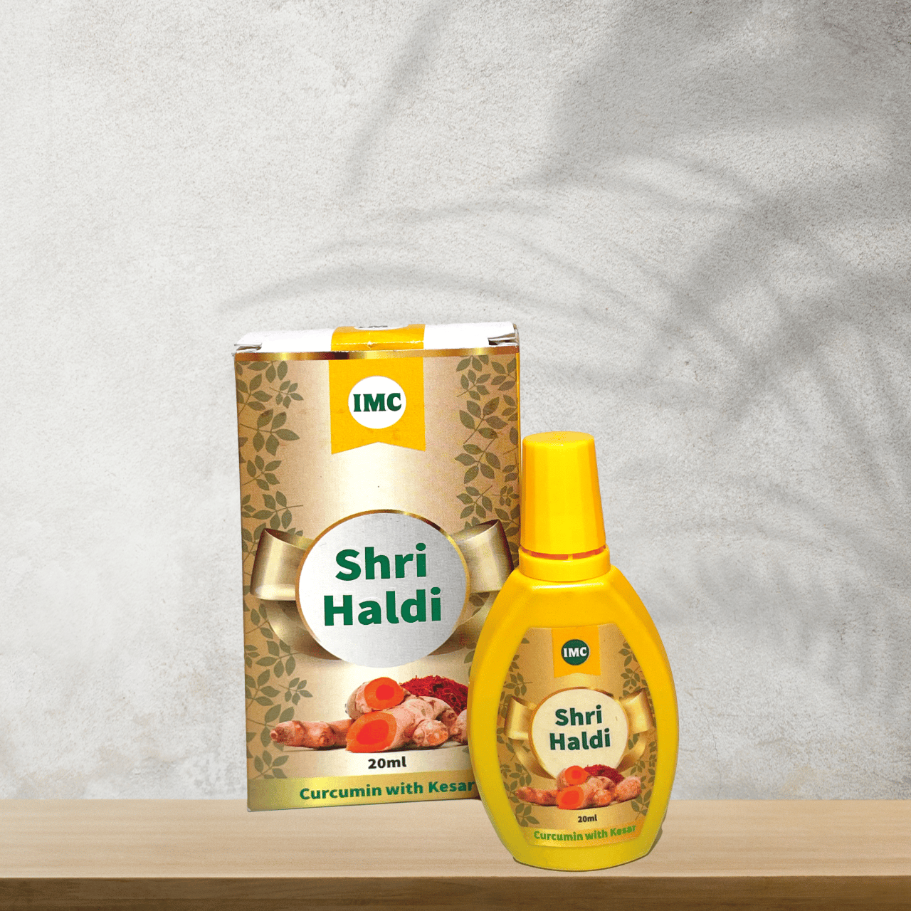 PNC Shri Haldi Drop For Fights Signs of Aging, Skin Related Diseases (Pack of 2 - 20 ML Each)