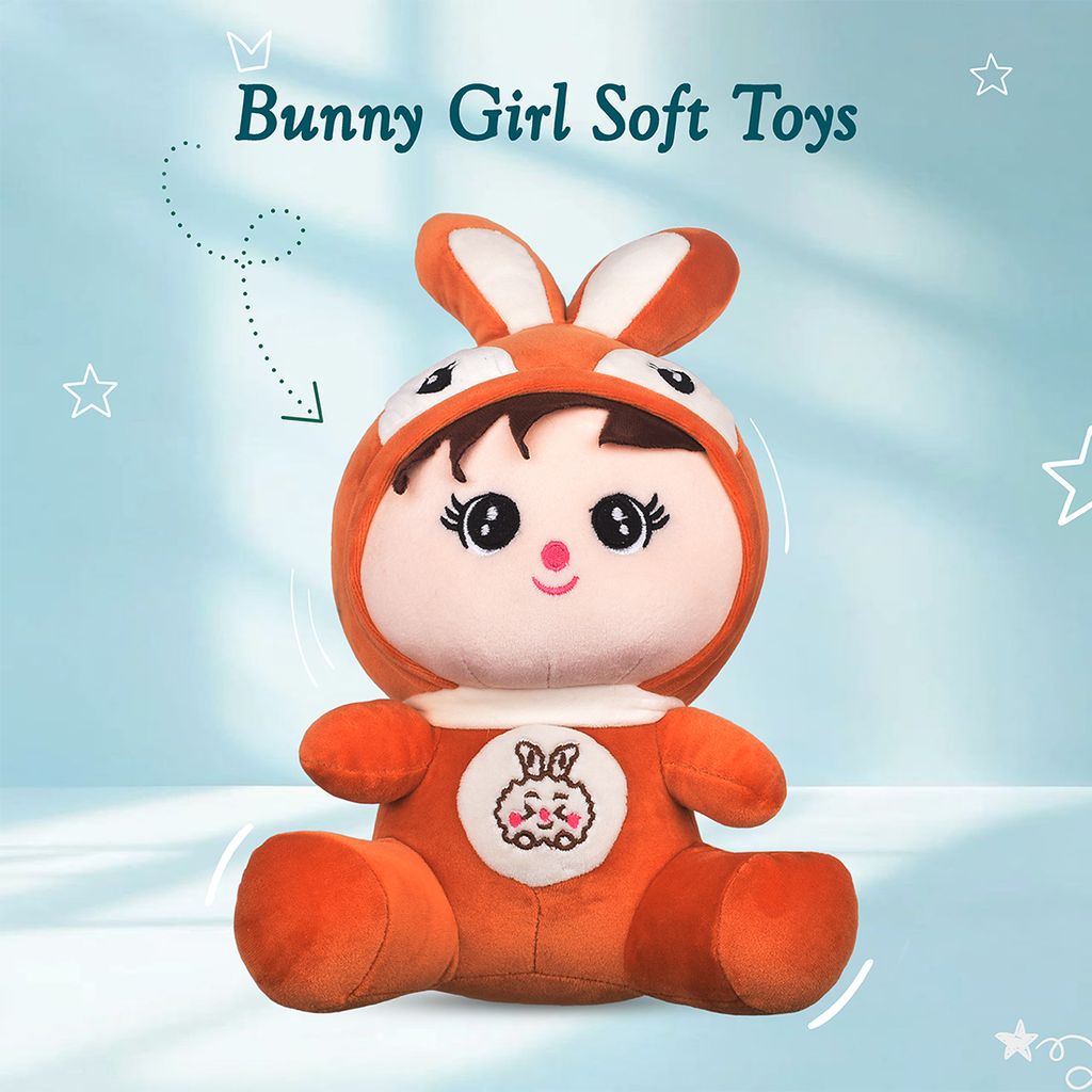Bunny Soft Toys for Kids | Cuddle Soft Toys| Bunny Soft Toy | Bunny Plush Toy | Rabbit Soft Toy | Rabbit Plush | Stuffed Bunny Toy | Cute Soft Toys | Kids Soft Toys | Children's Soft Toys | Best Soft Toys