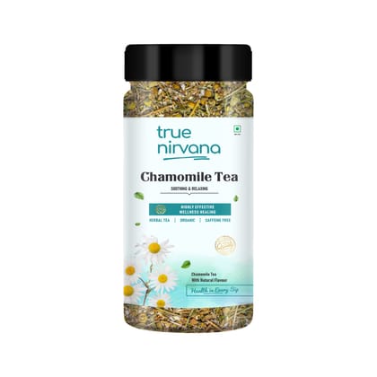 True Nirvana Chamomile Tea - Herbal Tea for Relaxation & Wellness