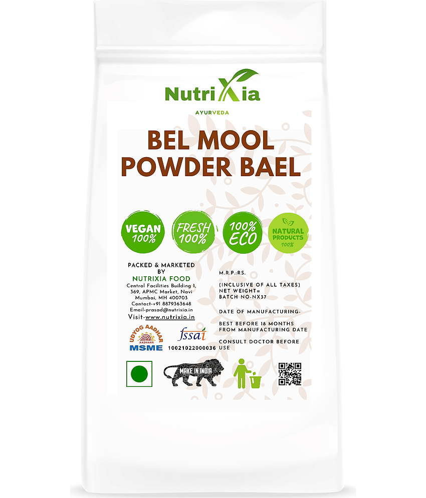 Nutrixia Food Bel mool powder -BelIndian Bael\n Powder 100 gm