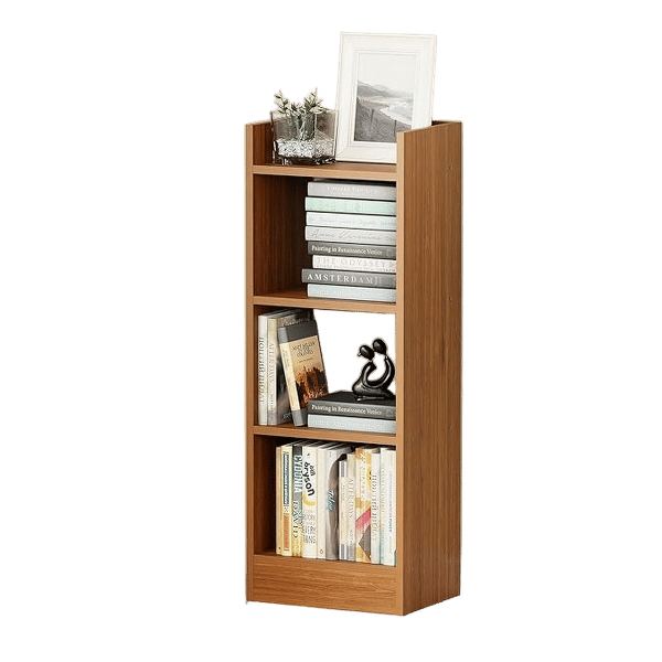 3 Layer Engineered Wood Multipurpose Rack Bookshelf Storage Organizer Stand