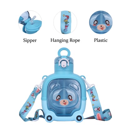 Teddy Bear Water Bottle | Kids Sipper Water Bottle | Cute Bear Water Bottle | Teddy Water Bottle | Water Bottle Teddy | Water Bottle Teddy Bear | Kids Water Bottle | Children's Water Bottle | School Kids Water Bottle | Sipper Water Bottle