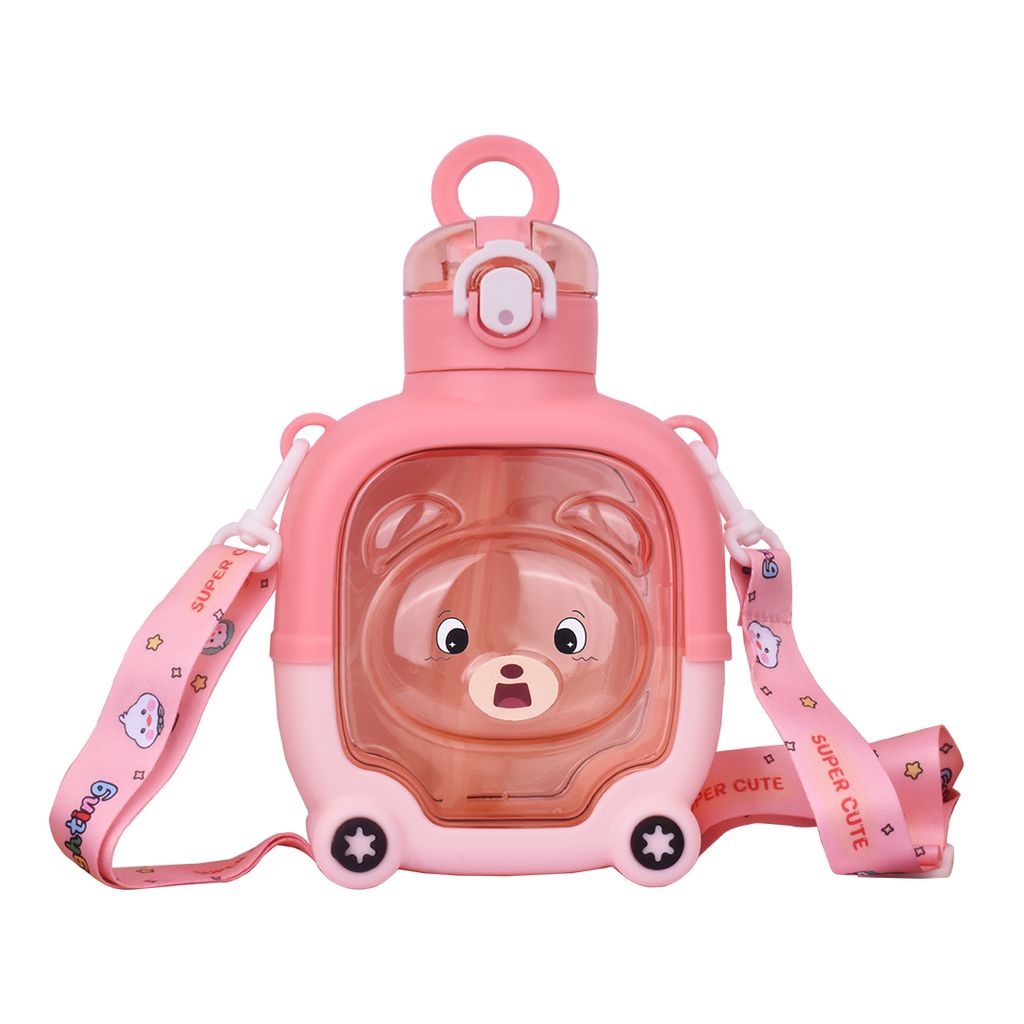 Teddy Bear Water Bottle | Kids Sipper Water Bottle | Cute Bear Water Bottle | Teddy Water Bottle | Water Bottle Teddy | Water Bottle Teddy Bear | Kids Water Bottle | Children's Water Bottle | School Kids Water Bottle | Sipper Water Bottle