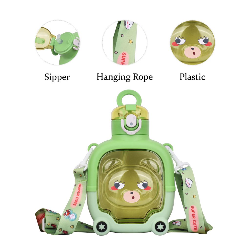 Teddy Bear Water Bottle | Kids Sipper Water Bottle | Cute Bear Water Bottle | Teddy Water Bottle | Water Bottle Teddy | Water Bottle Teddy Bear | Kids Water Bottle | Children's Water Bottle | School Kids Water Bottle | Sipper Water Bottle