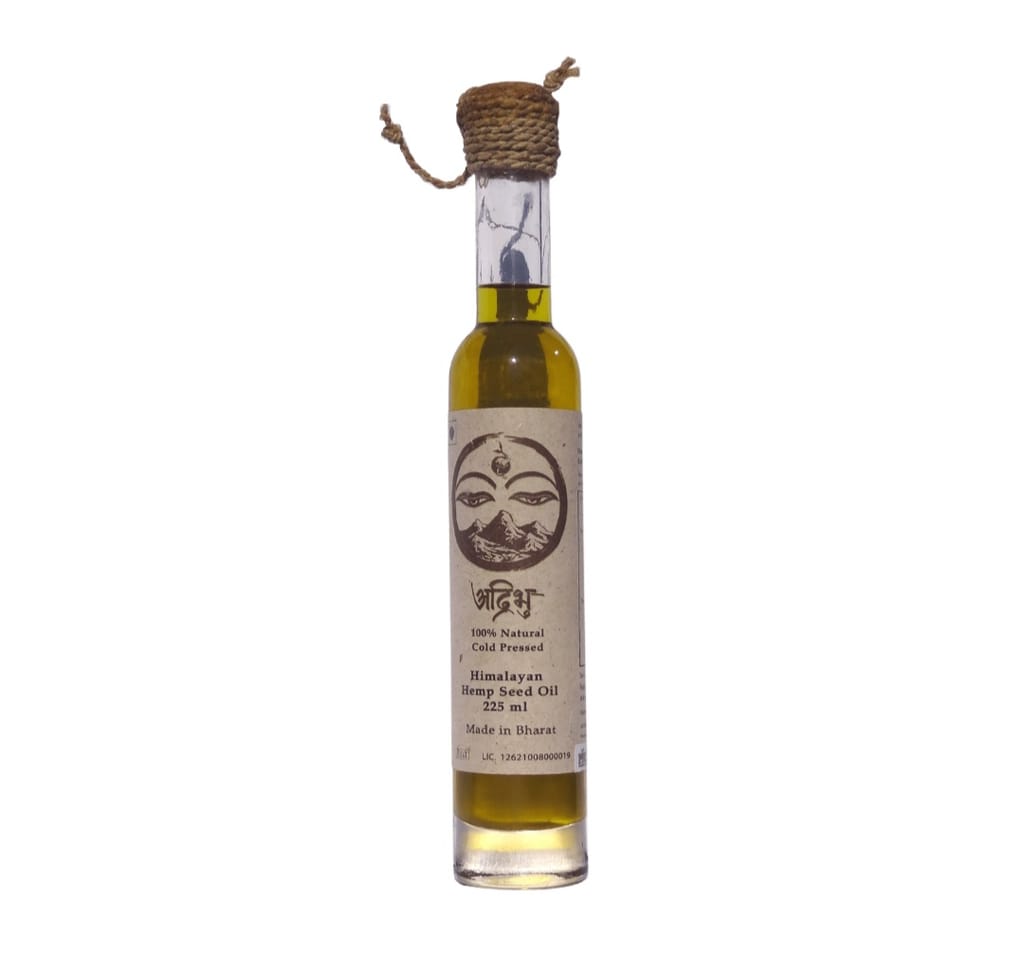 PNC-Hemp Seeds Oil 225ML Natural Way to Combat Health Issues