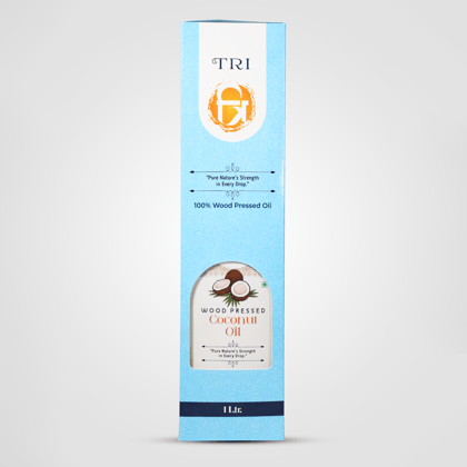 TRI Woodpressed Coconut Oil