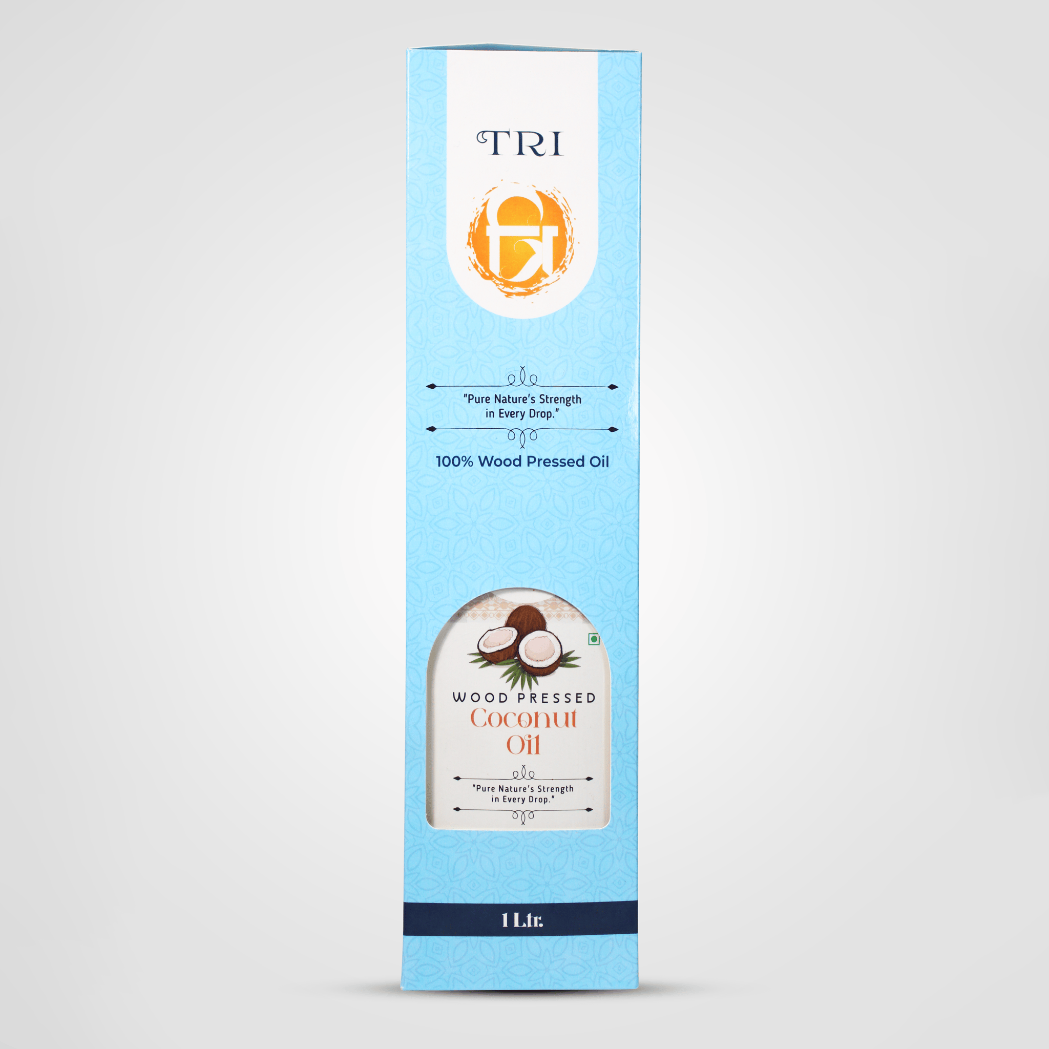 TRI Woodpressed Coconut Oil