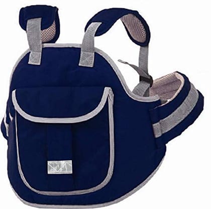 Navy Blue Baby Harness Belt – Lightweight Front Carry Carrier with Padding