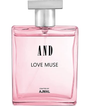 And Love Muse Eau De Perfume 100ML LongLasting Scent Spray Gift For Women Crafted By Ajmal Pack of 1