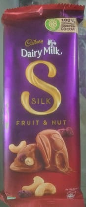 Cadbury Silk fruit & nut