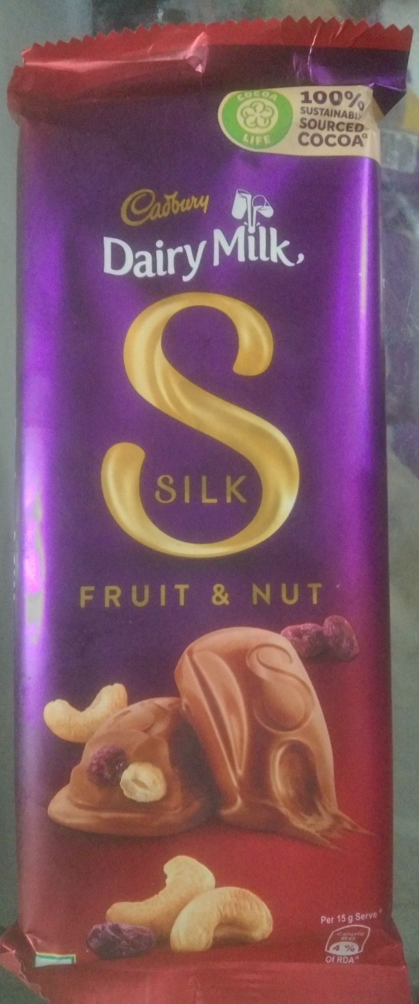 Cadbury Silk fruit & nut
